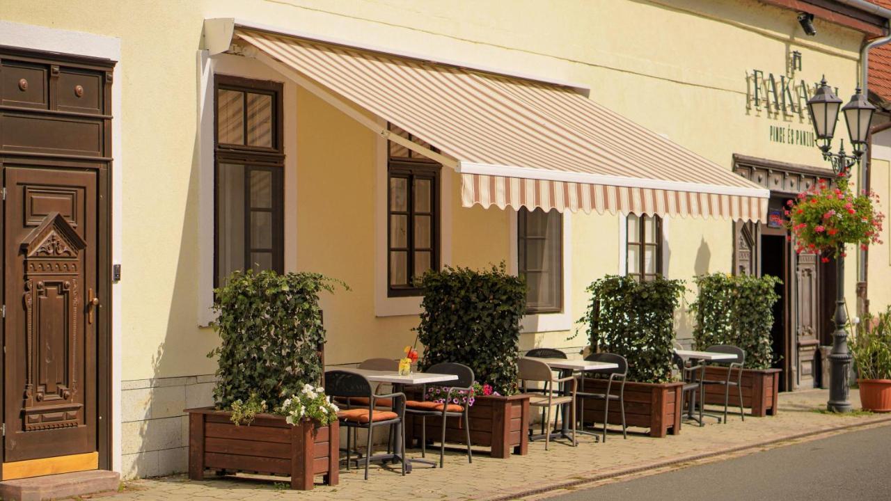 Fakapu Pince Es Panzio Bed & Breakfast Tokaj Exterior foto